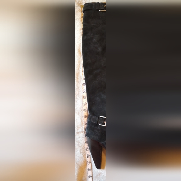 LAST CHANCE SALE Michael Kors sz 8.5 black leather boots - Picture 16 of 16